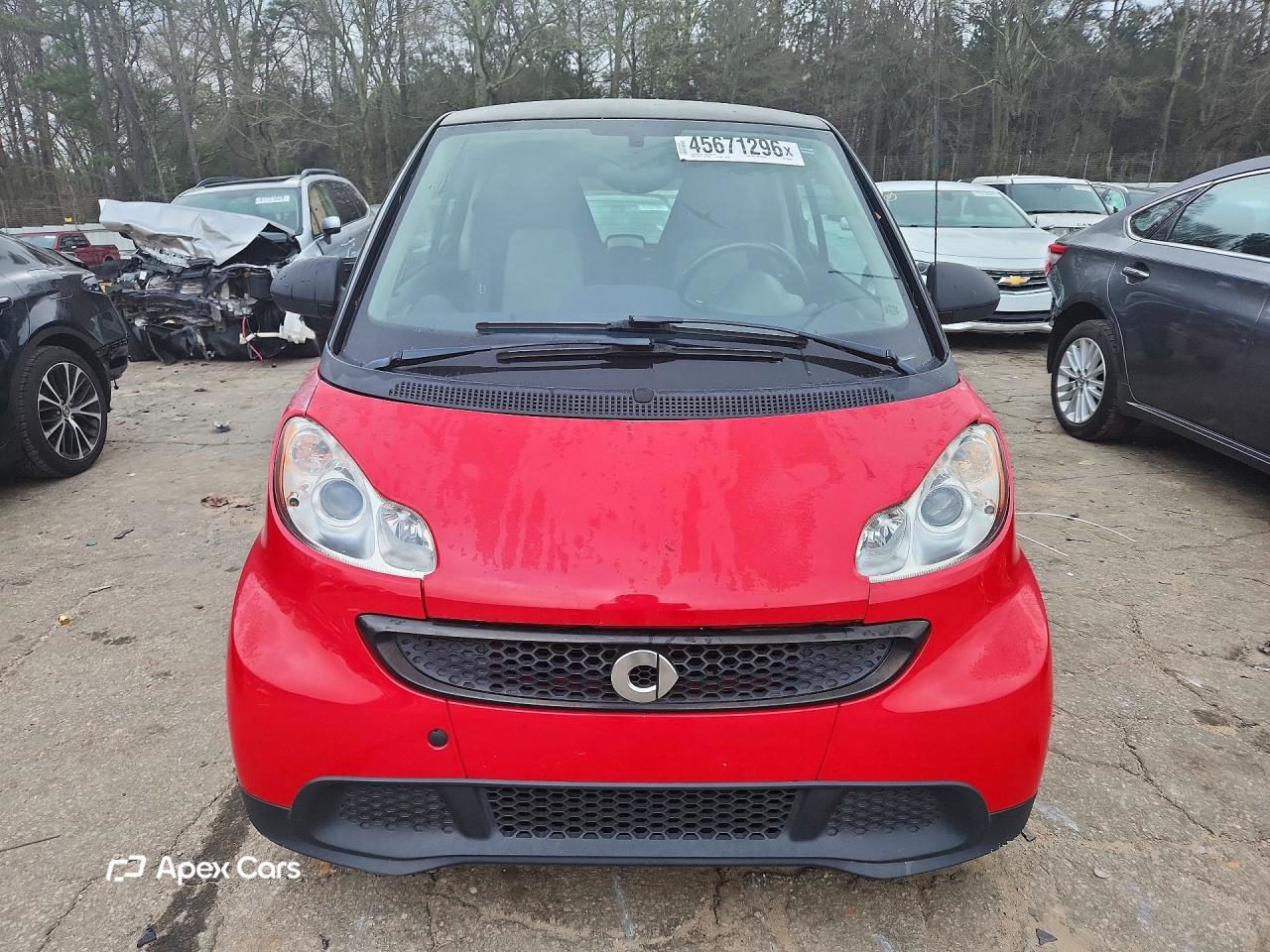 Smart Fortwo 2013