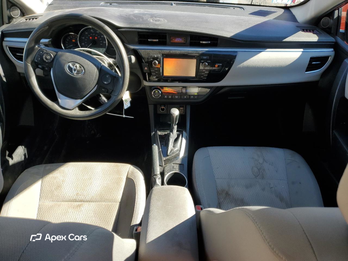 Toyota Corolla 2015