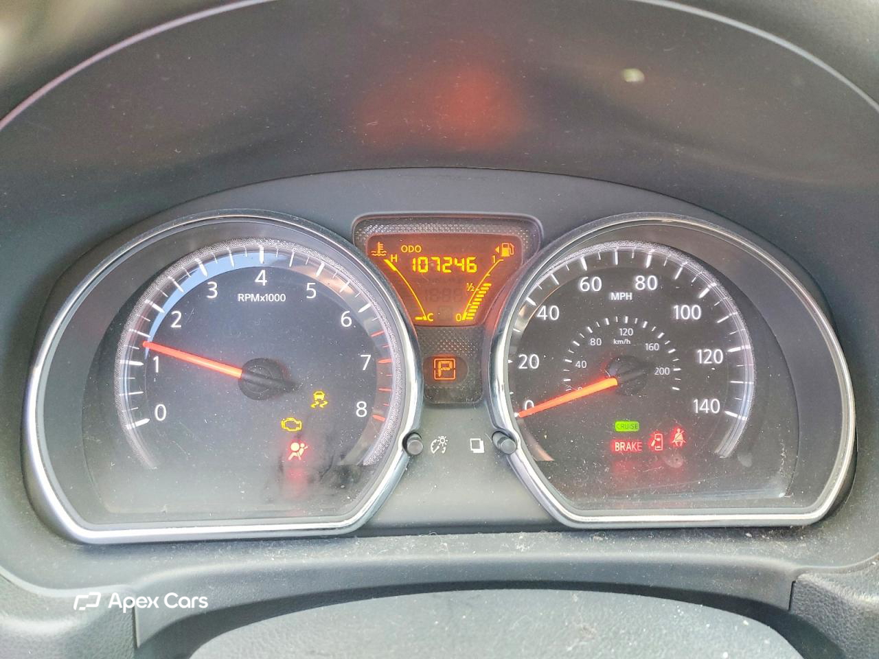 Nissan Versa 2014