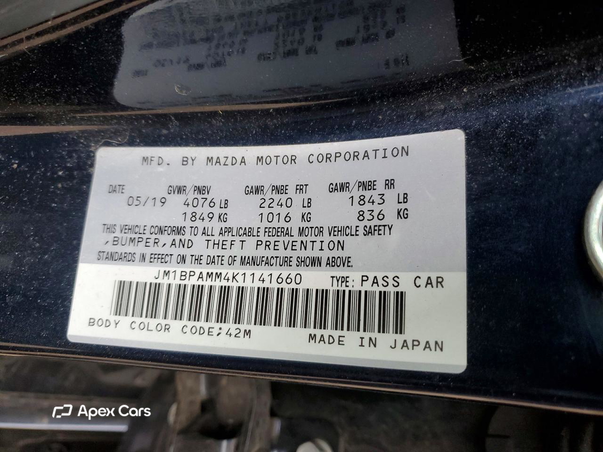 Mazda 3 2019