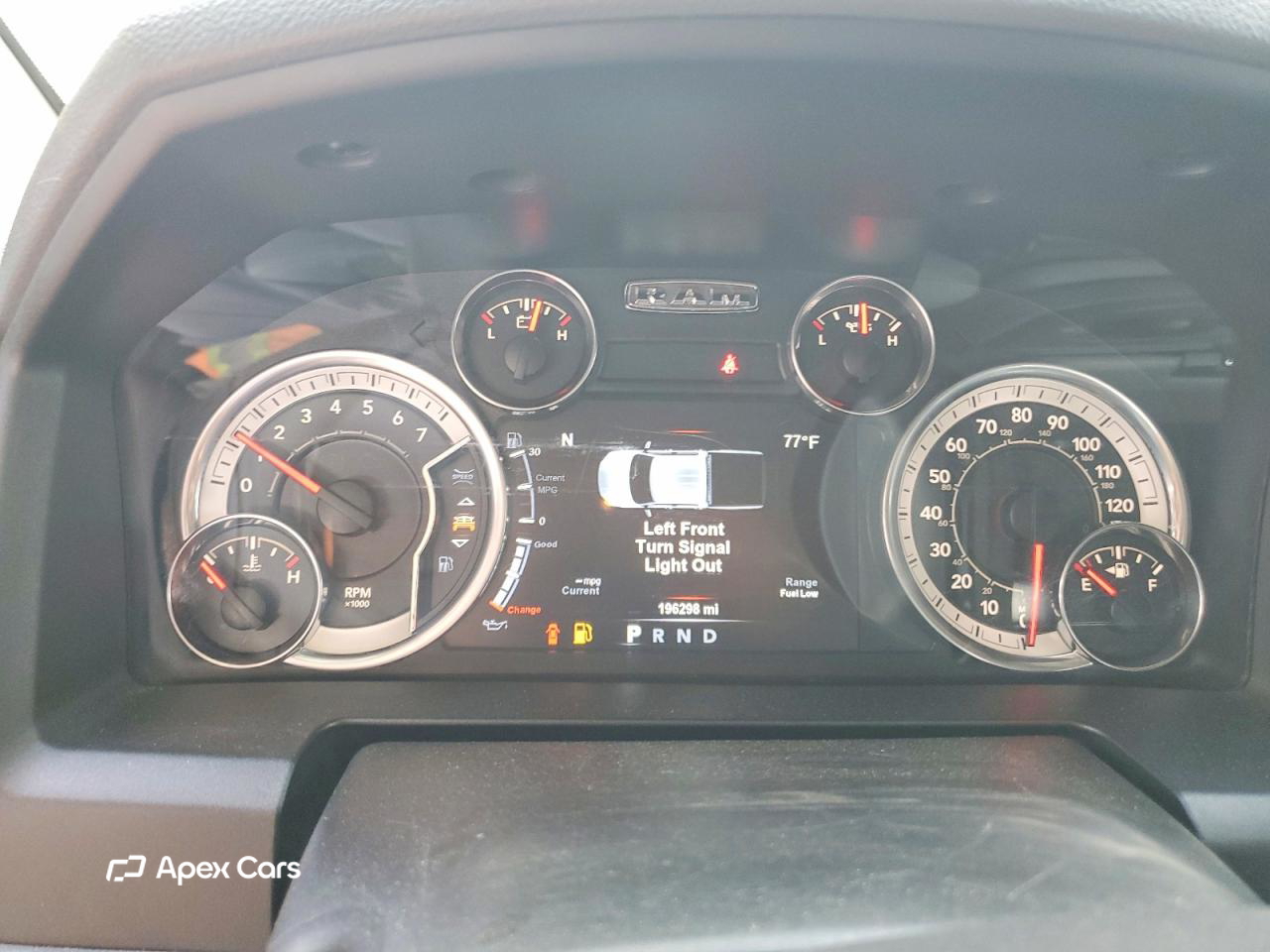 RAM 1500 2019