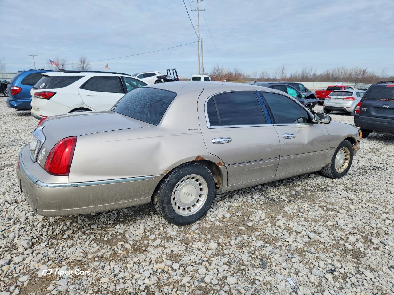 Lincoln Town Car 2002