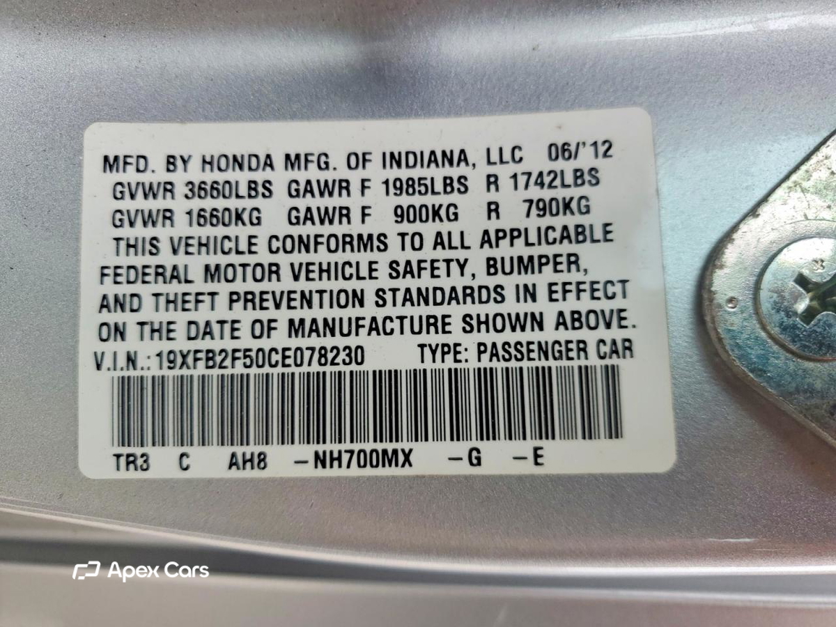 Honda Civic 2012