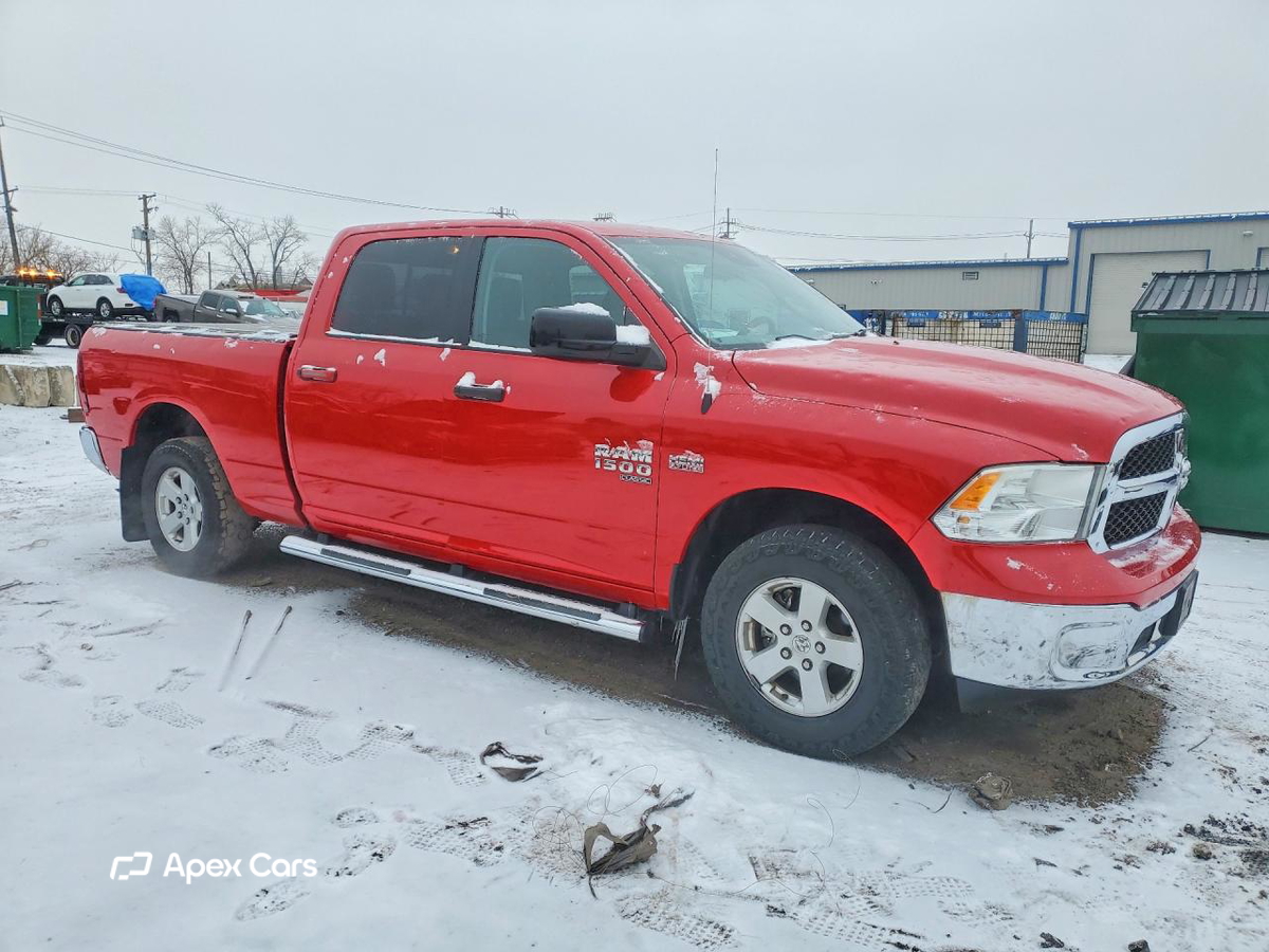 RAM 1500 2019