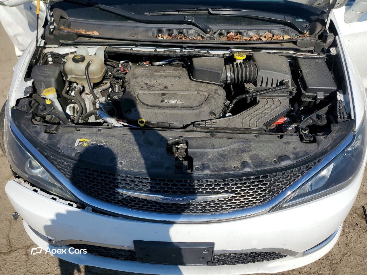 Chrysler Pacifica 2017