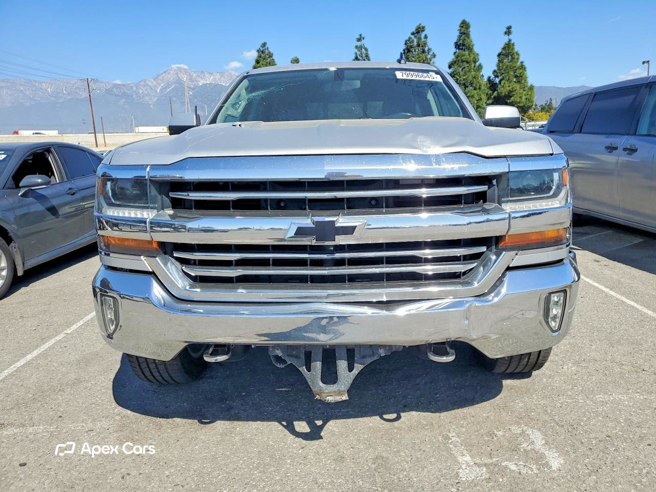Chevrolet Silverado 2018