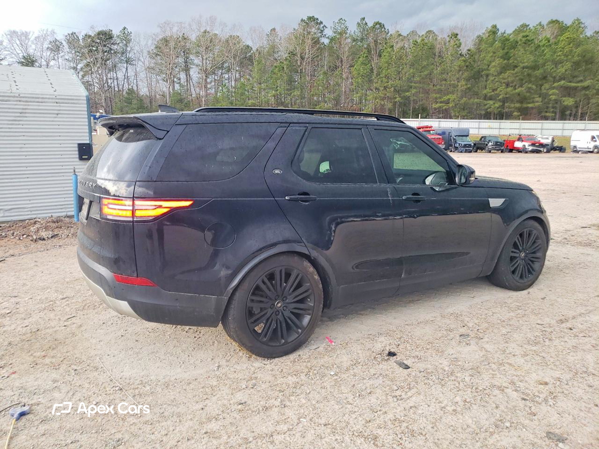 Land Rover Discovery 2020