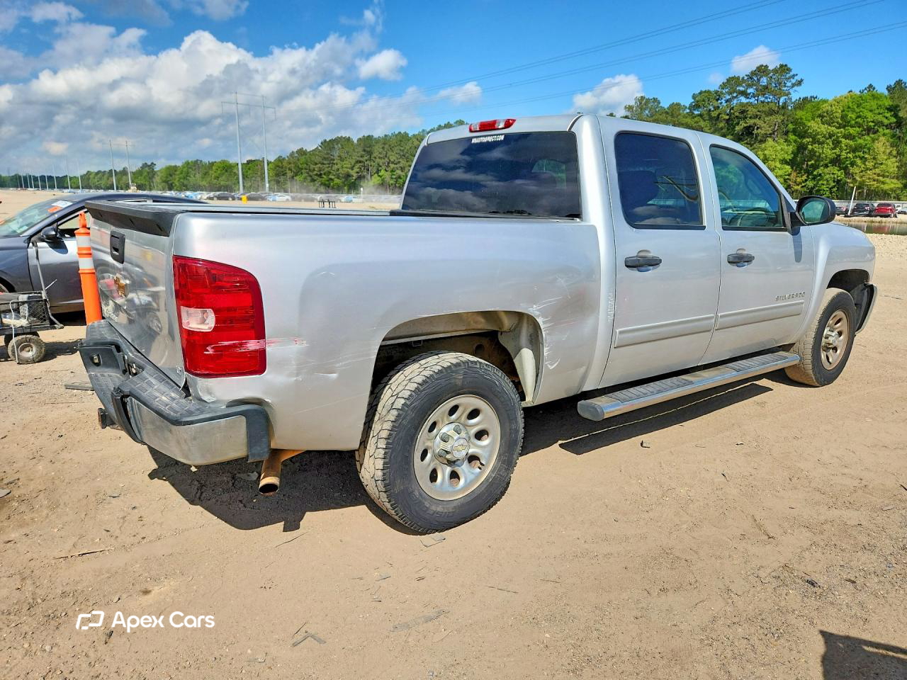 Chevrolet Silverado 2012