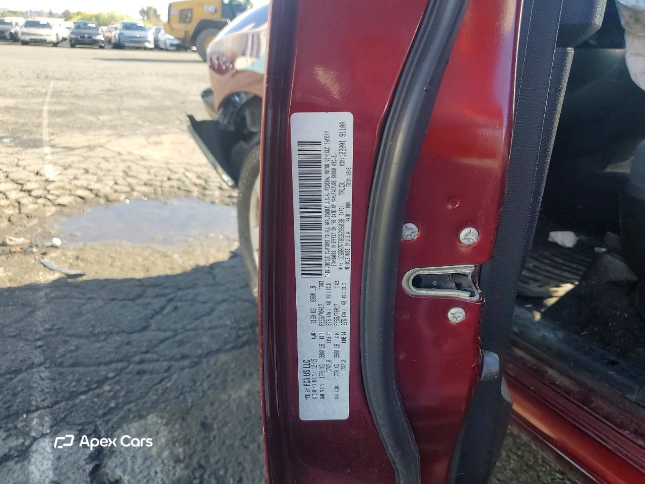 RAM 1500 2016