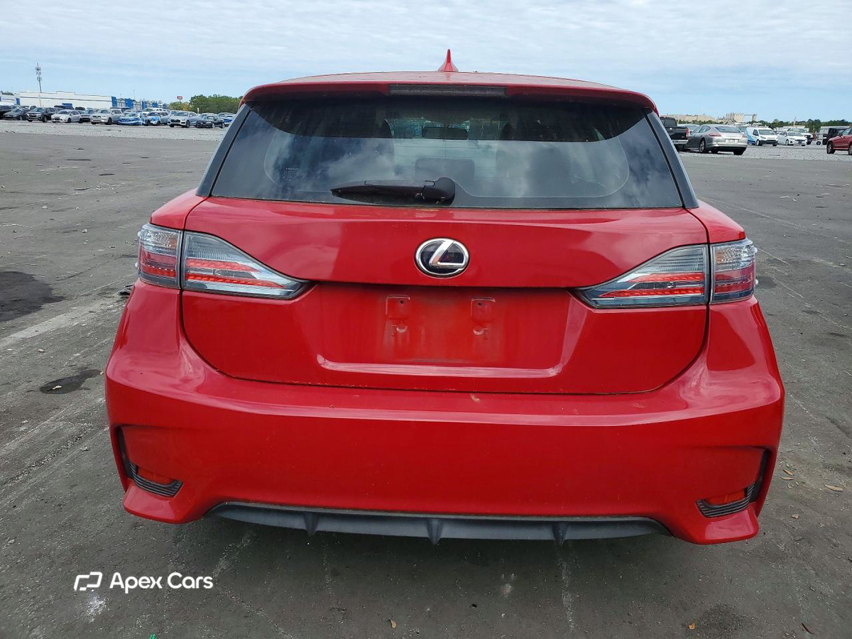 Lexus CT 2014