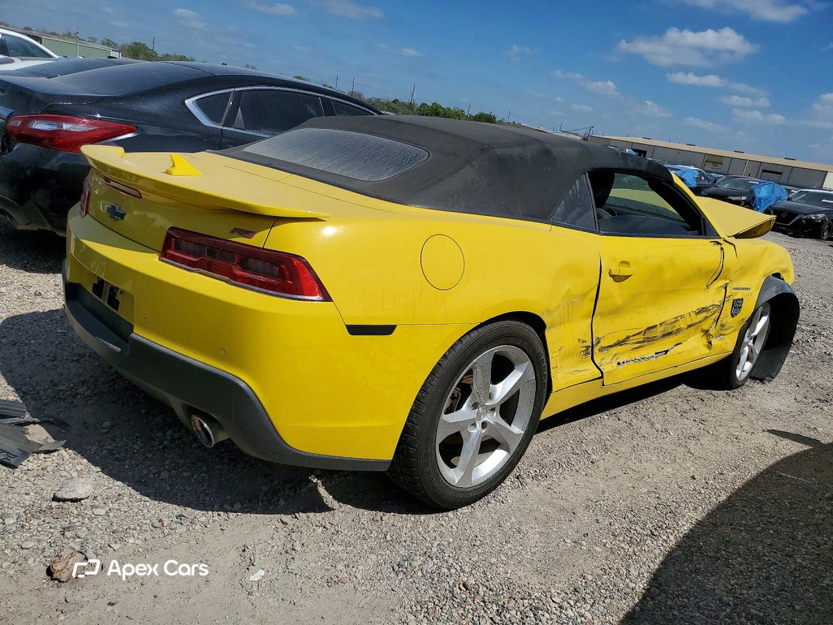 Chevrolet Camaro 2015