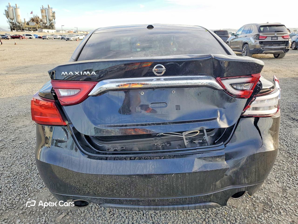 Nissan Maxima 2017