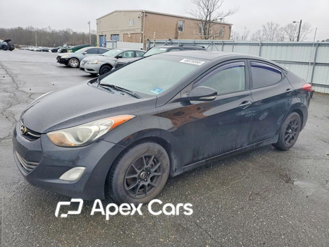 Hyundai Elantra 2012 - Image 1 of 12