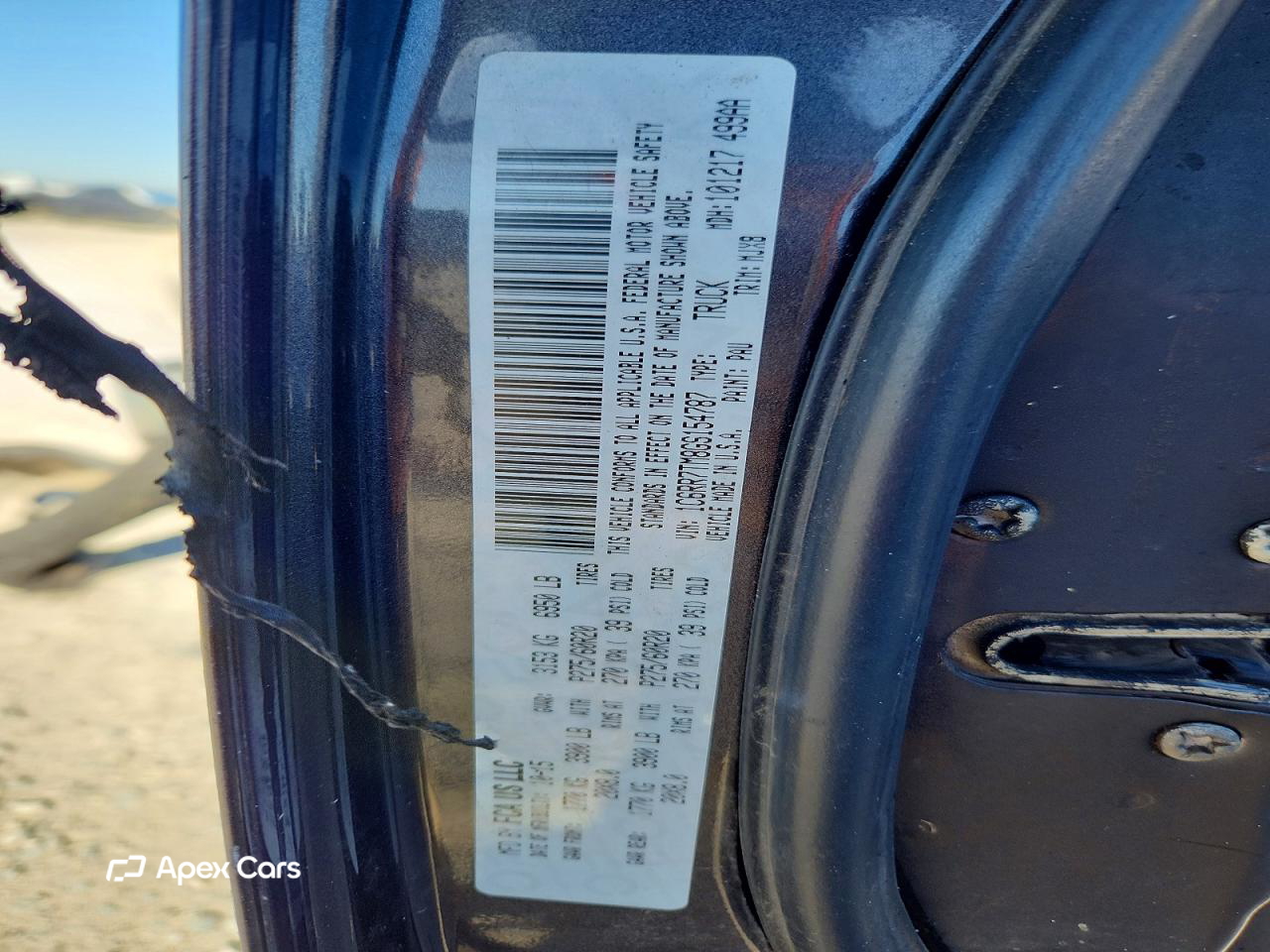 RAM 1500 2016