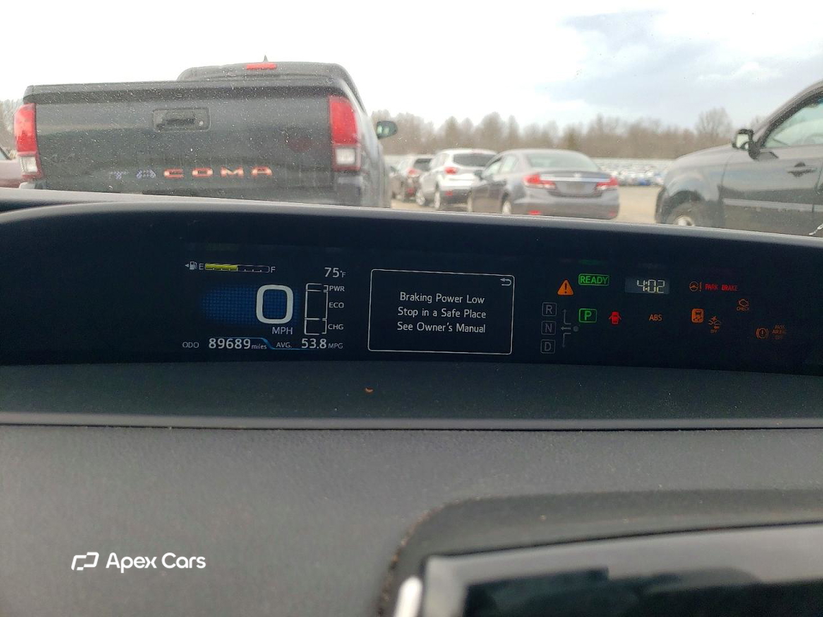 Toyota Prius 2020