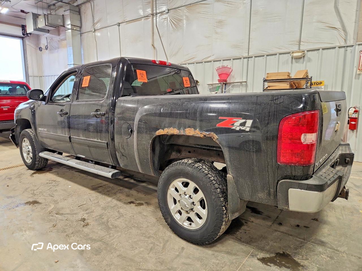 Chevrolet Silverado 2013