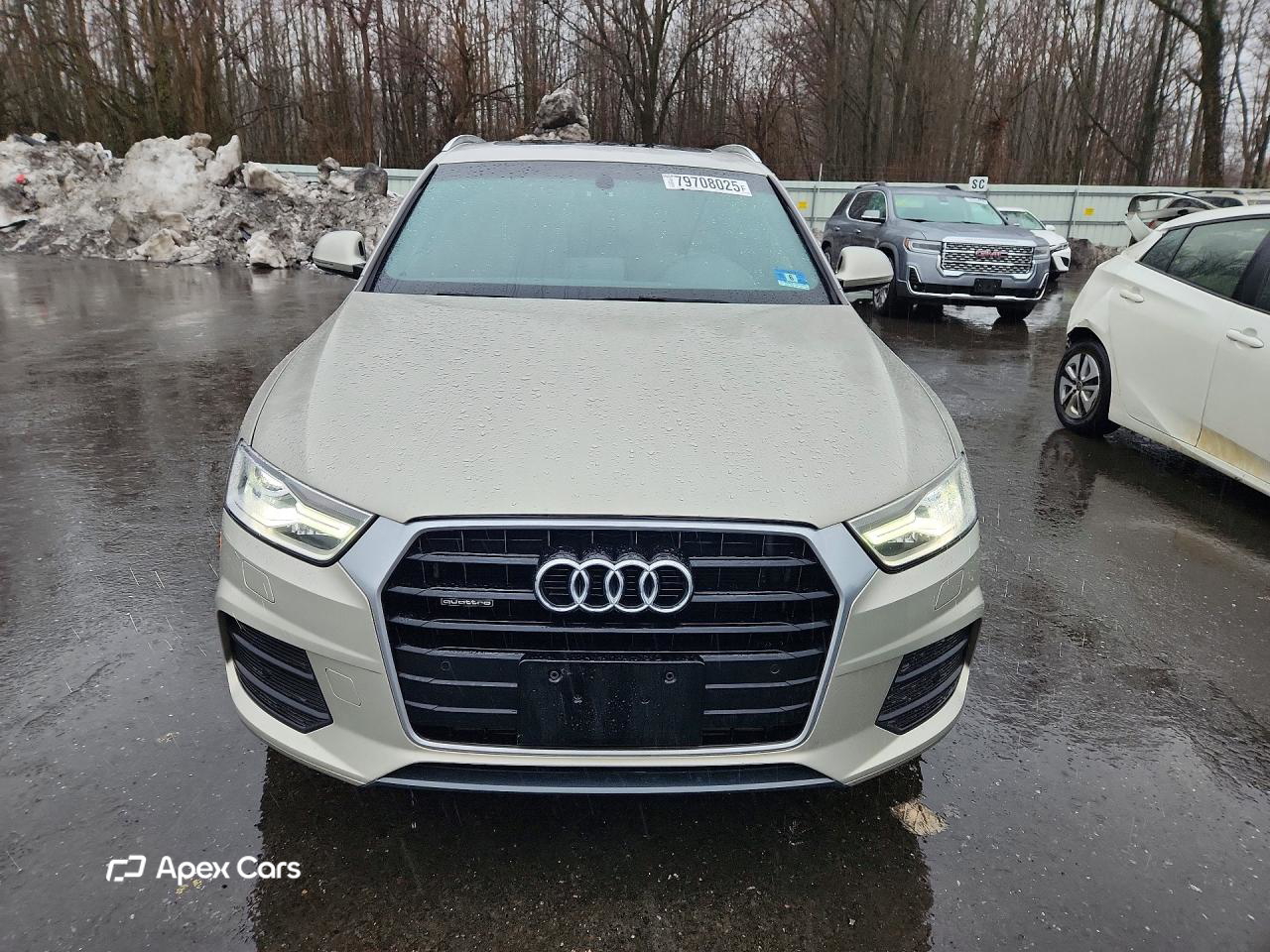 Audi Q3 2016