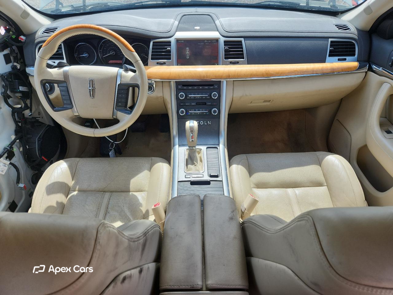 Lincoln MKS 2012