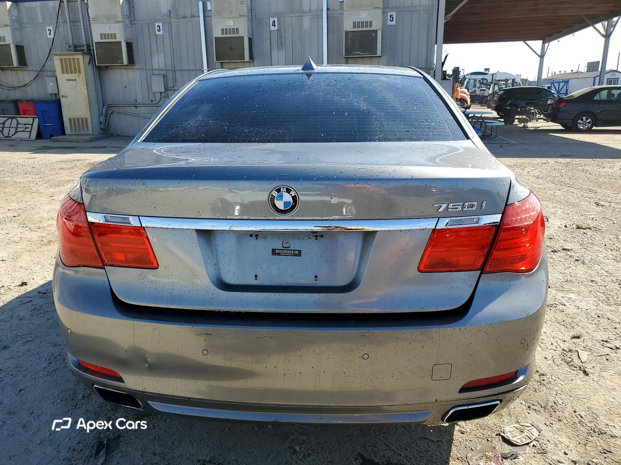 BMW Series 7 2012