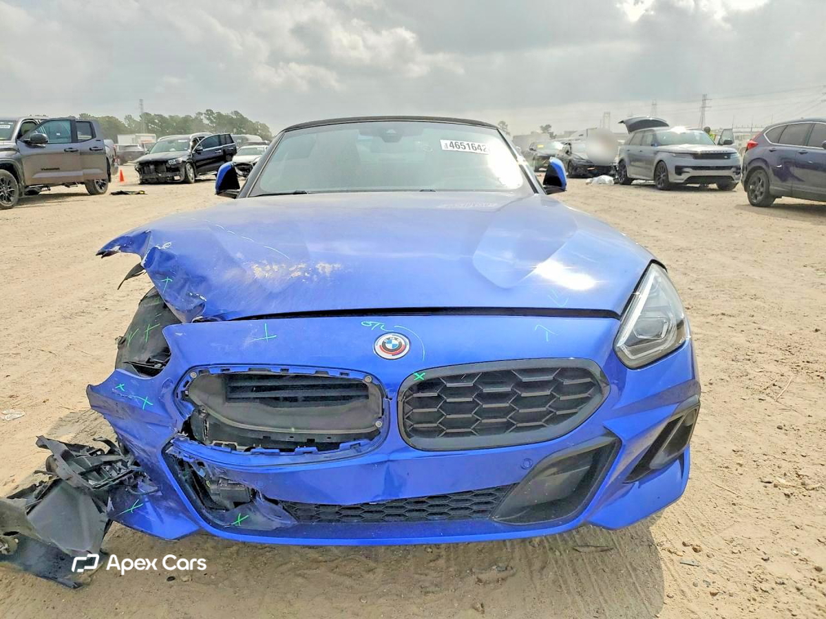 BMW Z4 2023