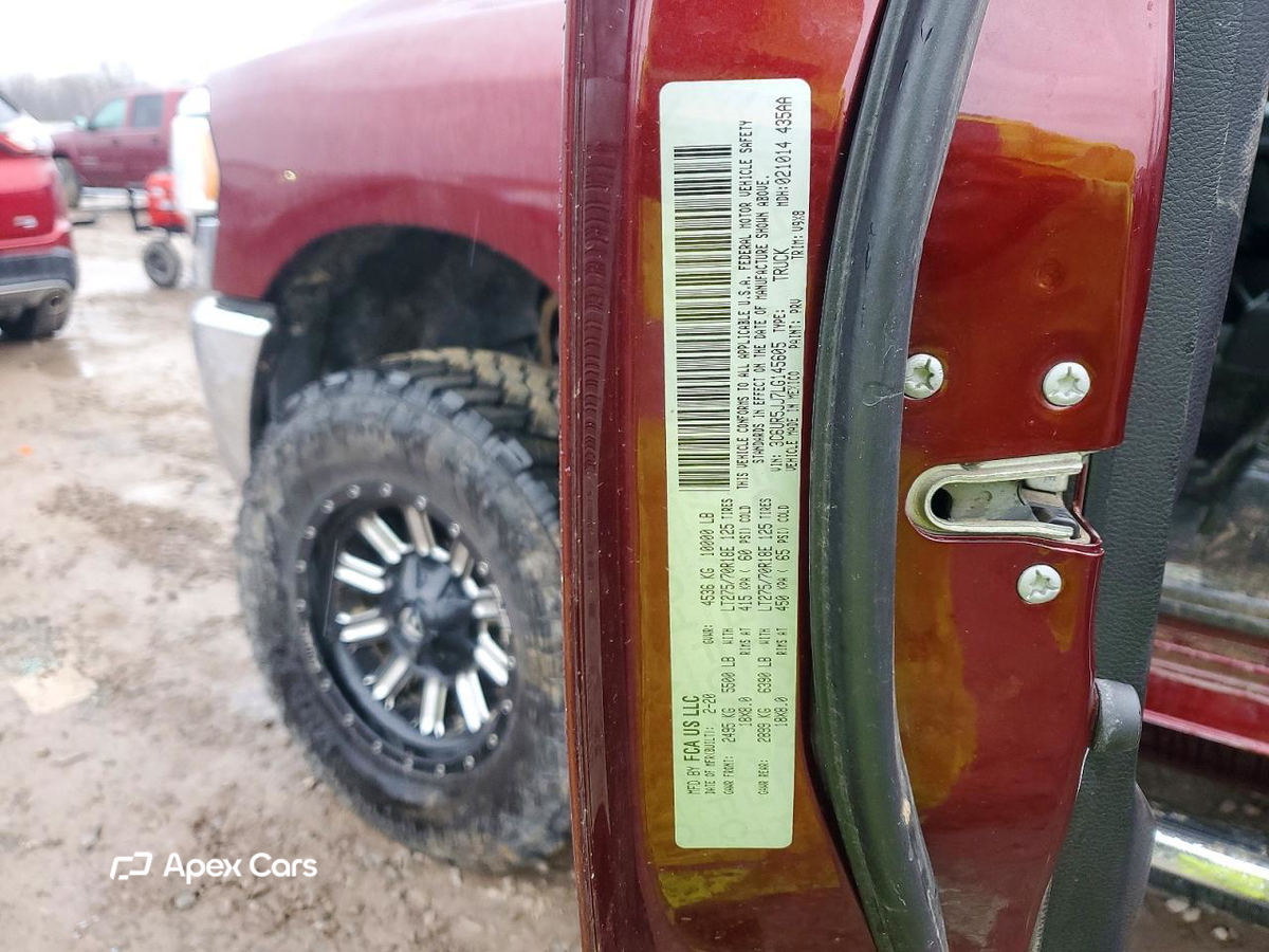 RAM 2500 2020