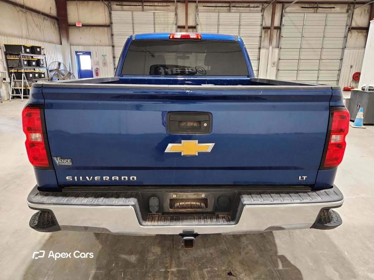 Chevrolet Silverado 2015