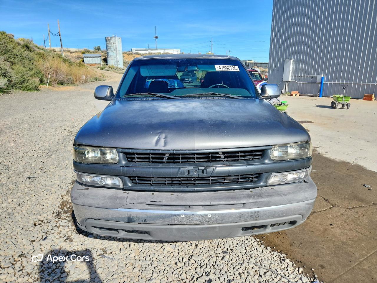 Chevrolet Silverado 2001