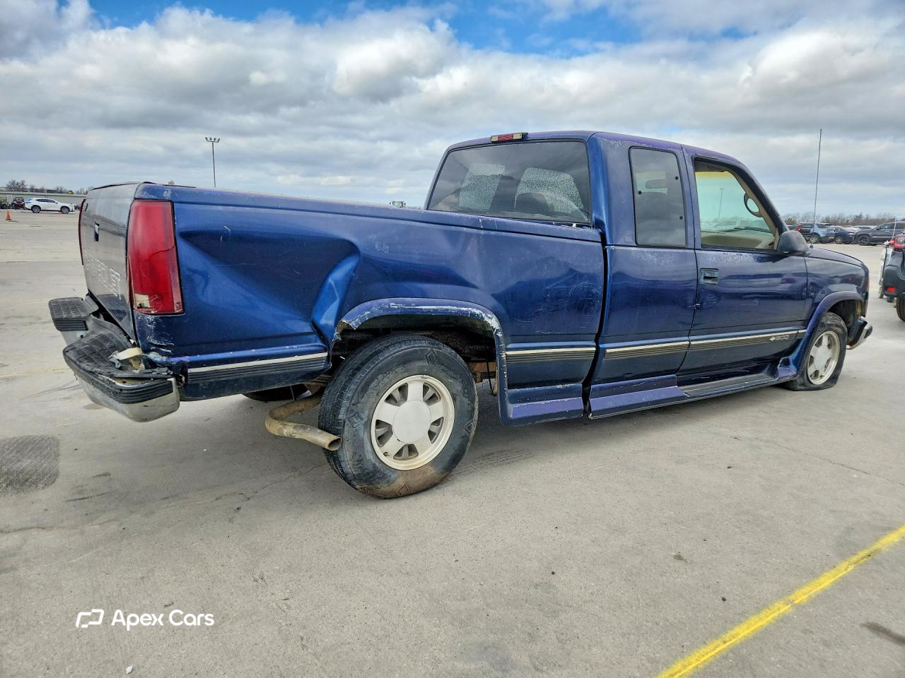 Chevrolet GMT-400 1996