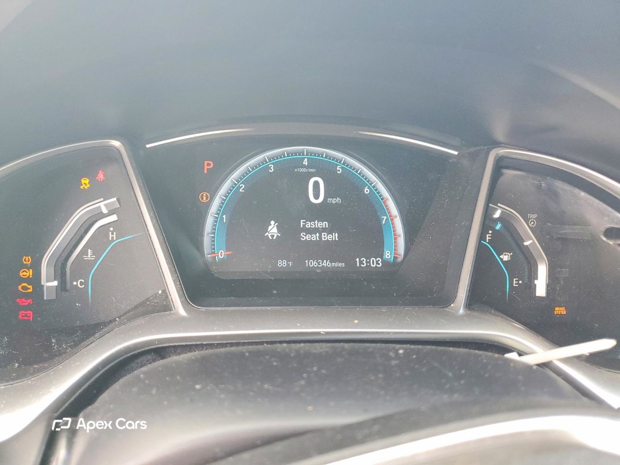 Honda Civic 2016