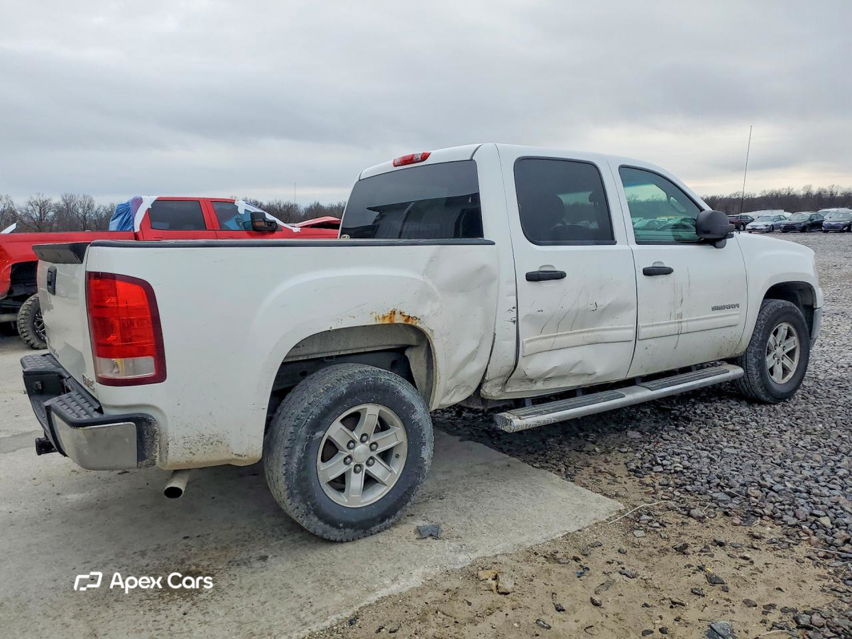 GMC Sierra 2012
