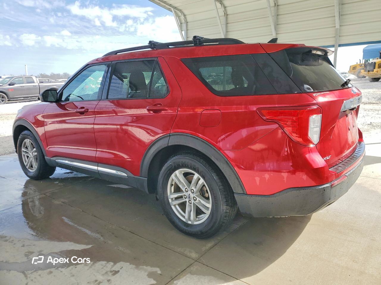 Ford Explorer 2021