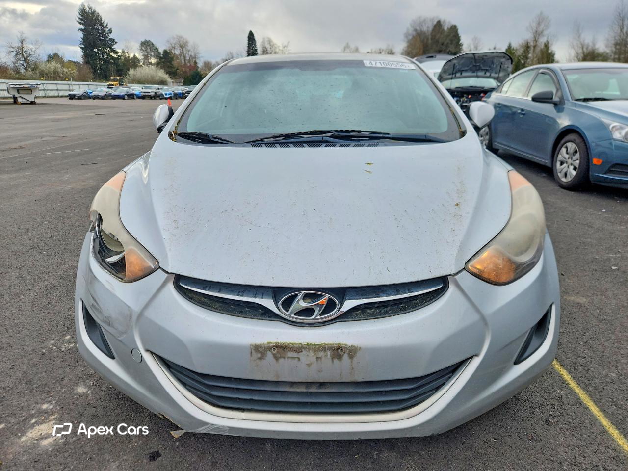 Hyundai Elantra 2012