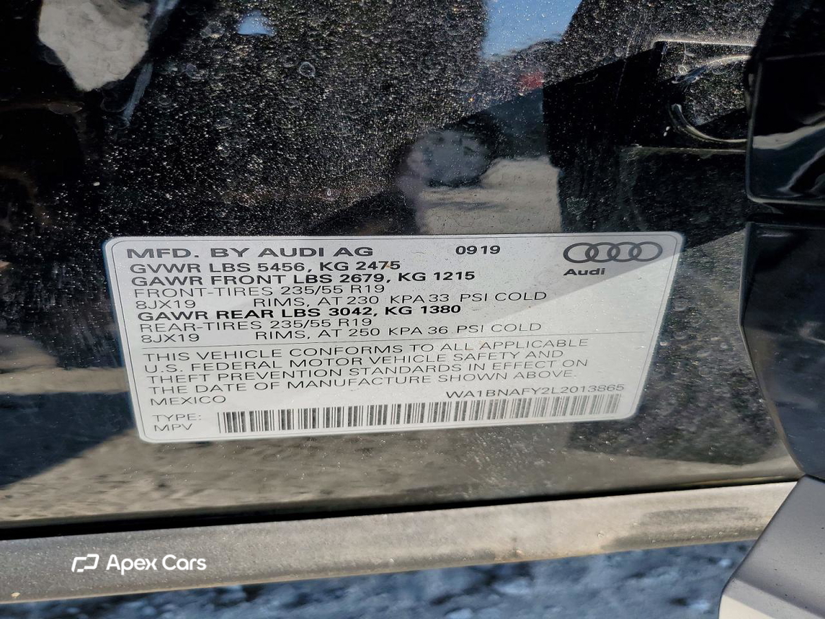 Audi Q5 2020