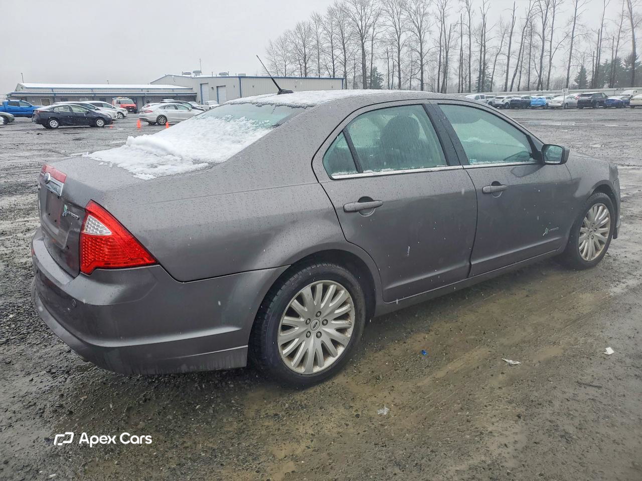 Ford Fusion 2012