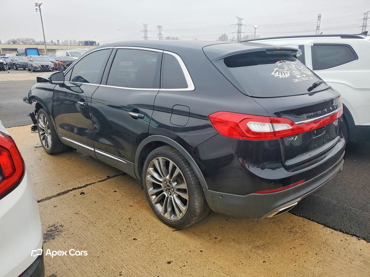 Lincoln MKX 2018