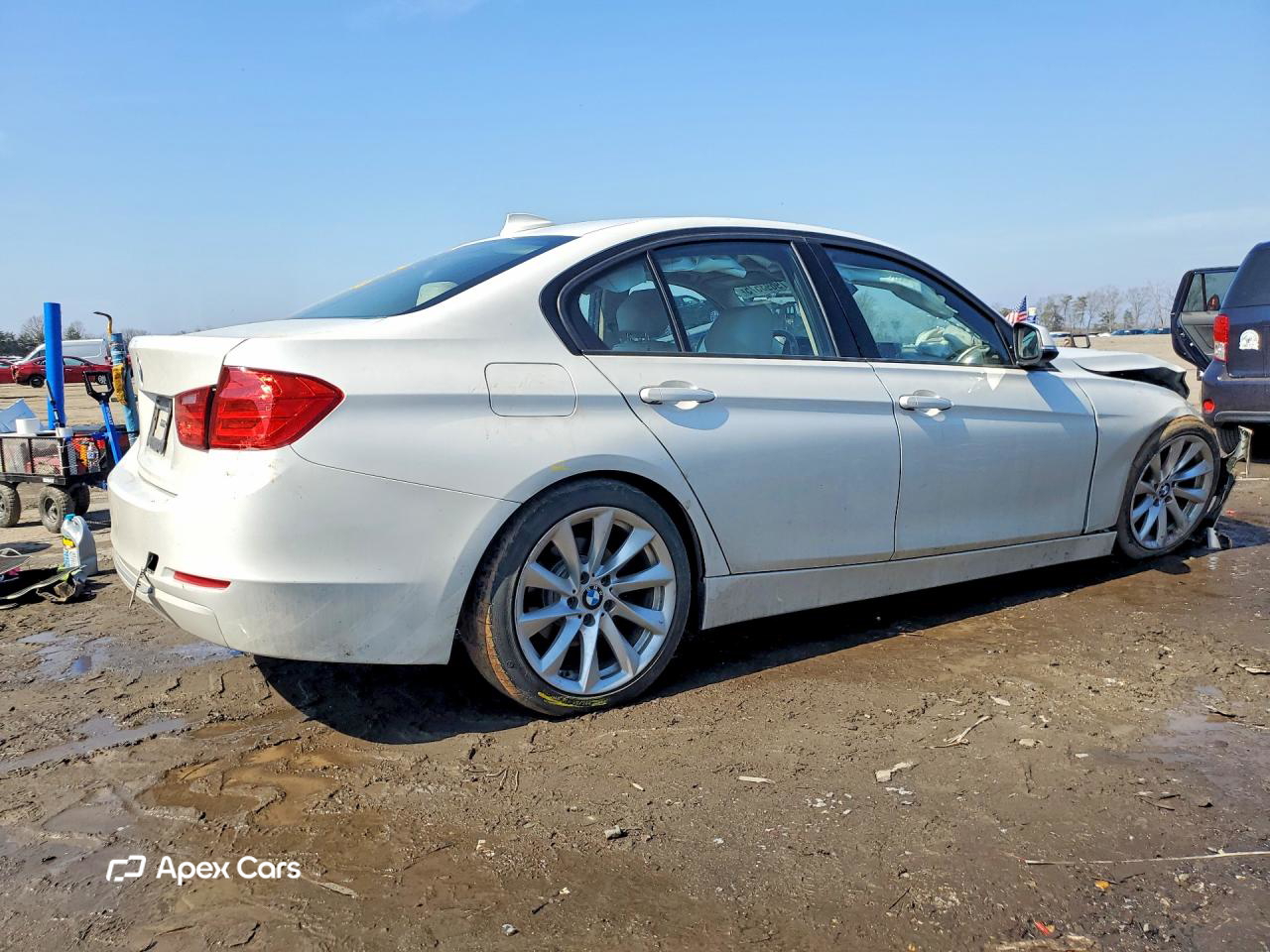 BMW Series 3 2012