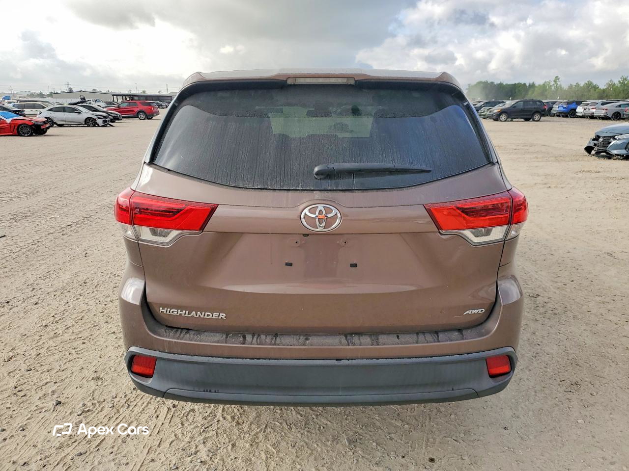 Toyota Highlander 2017
