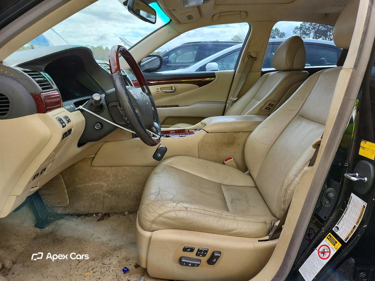 Lexus LS 2008