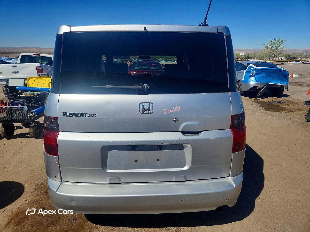 Honda Element 2007
