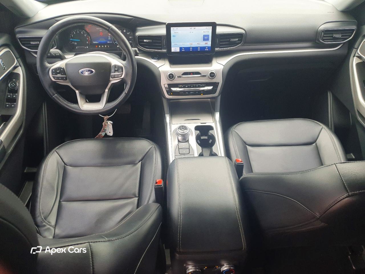 Ford Explorer 2022
