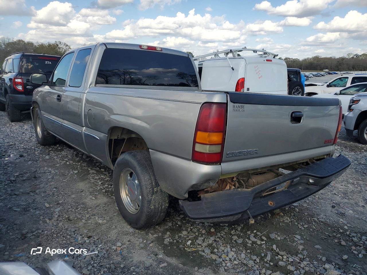 GMC Sierra 2002