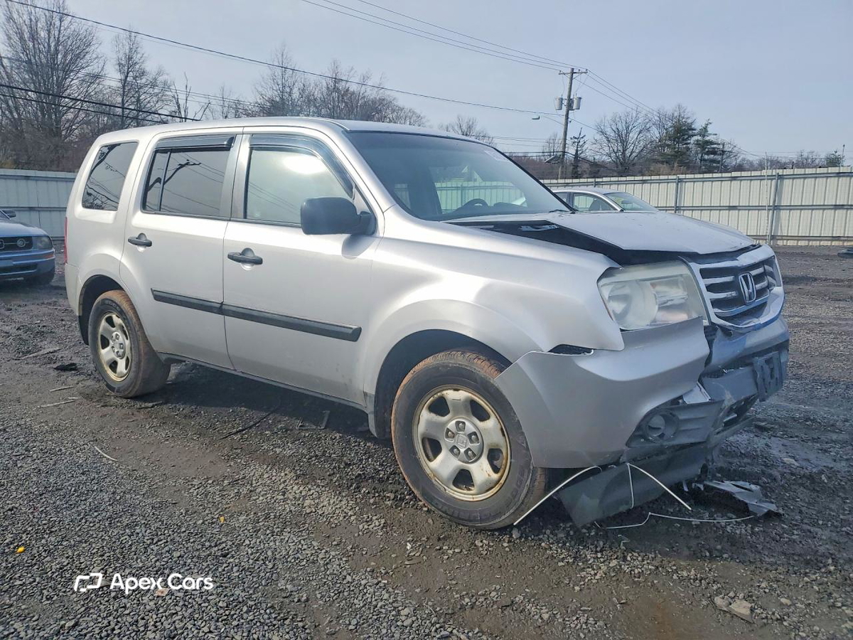 Honda Pilot 2012