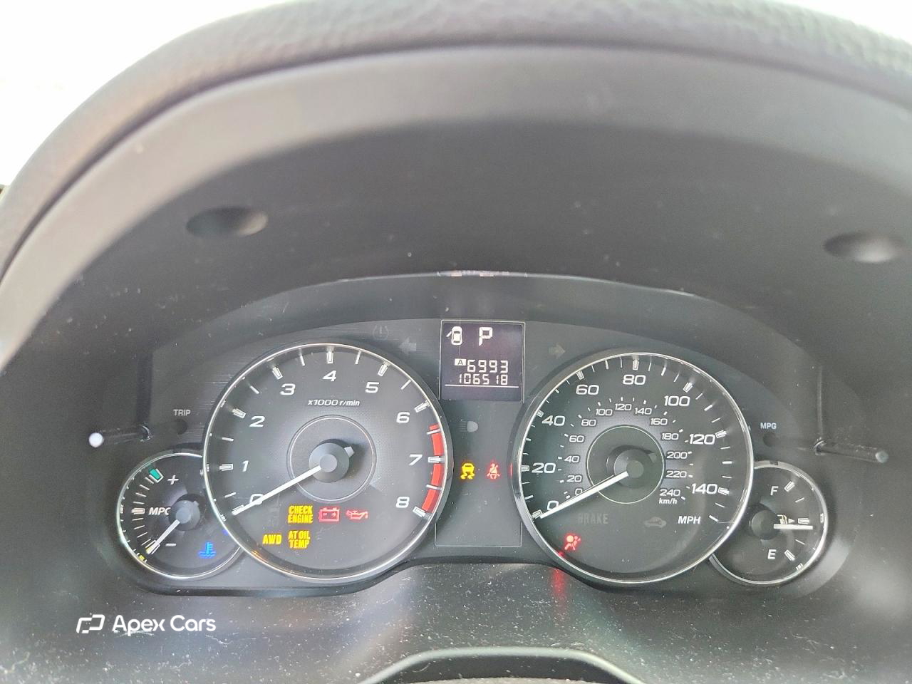 Subaru Legacy 2012
