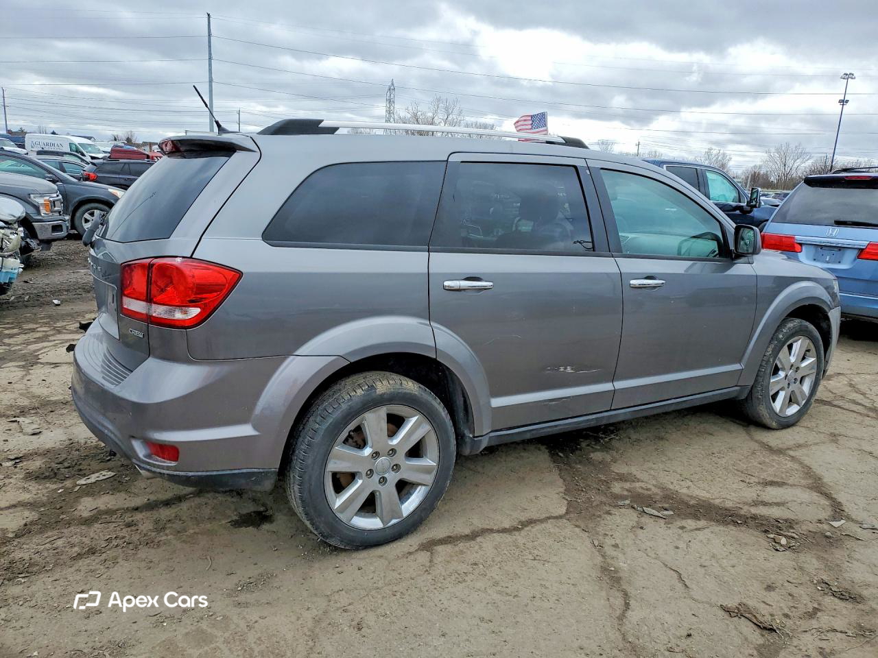 Dodge Journey 2012