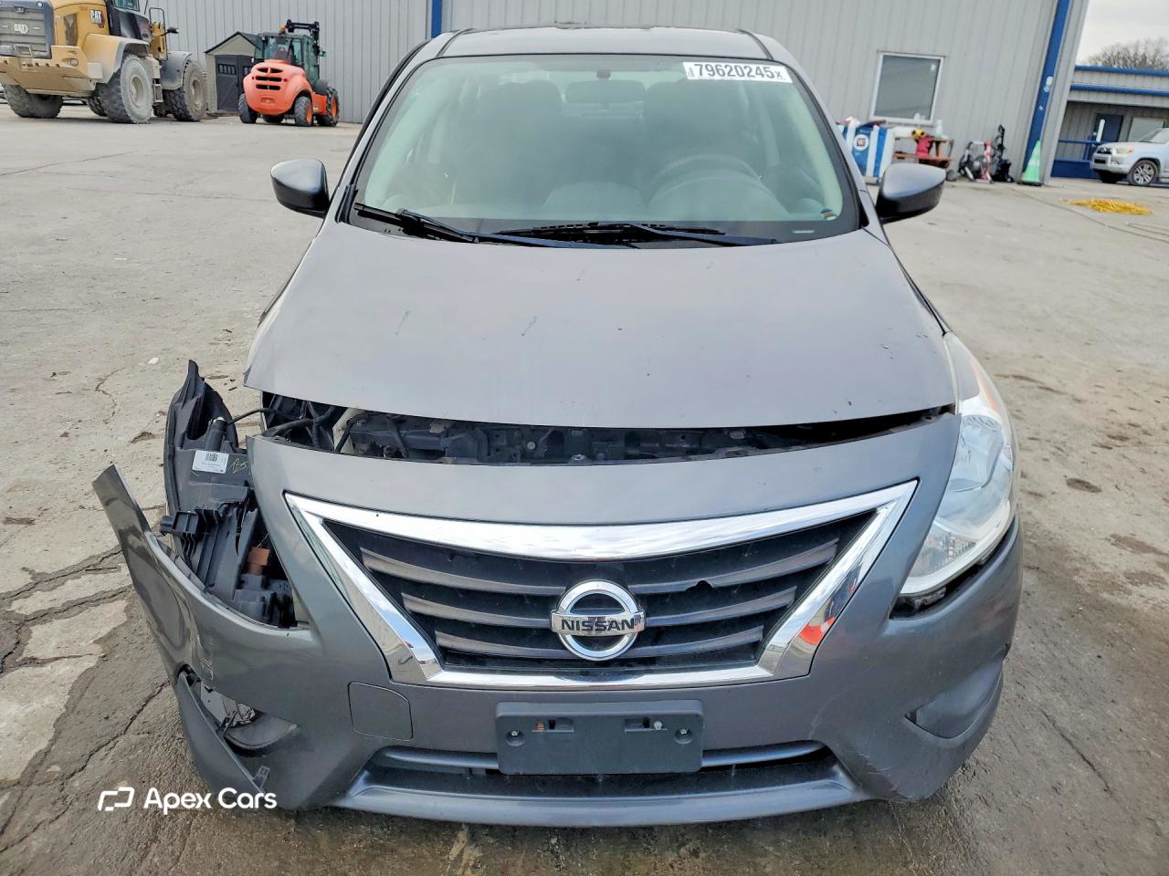 Nissan Versa 2019