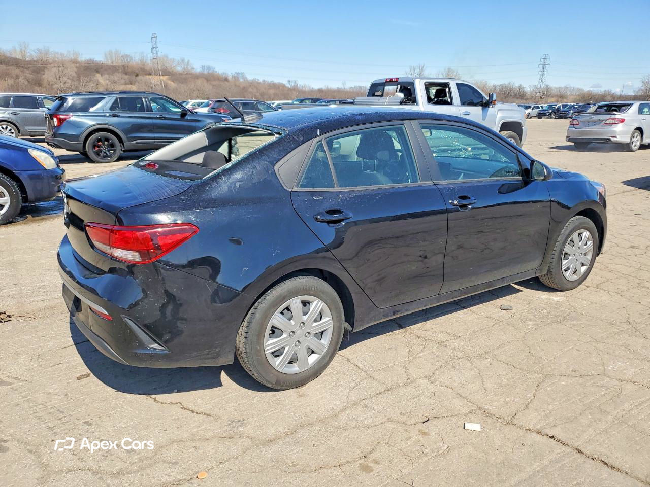 Kia Rio 2022