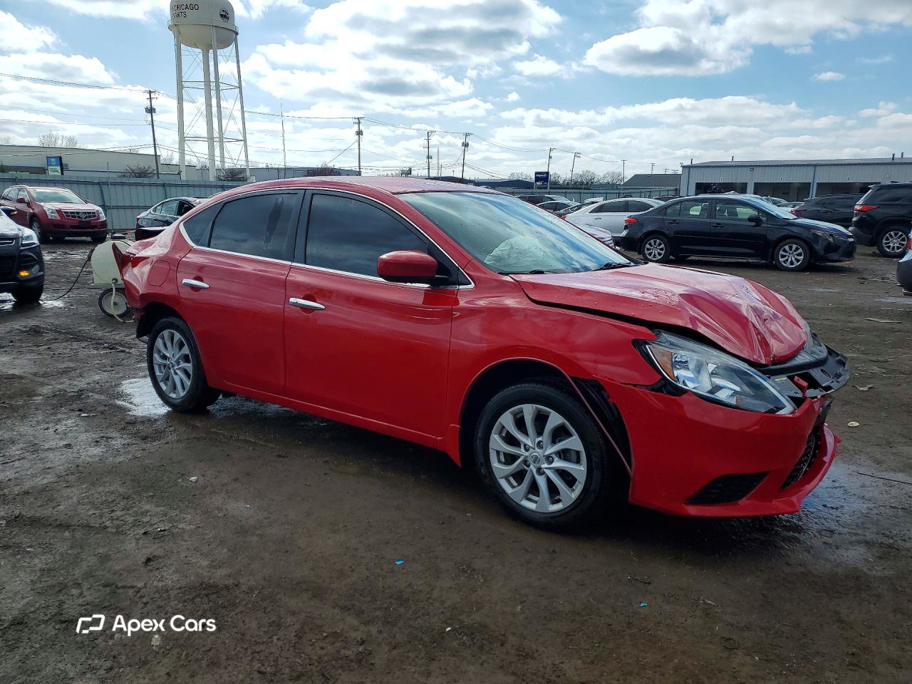 Nissan Sentra 2018