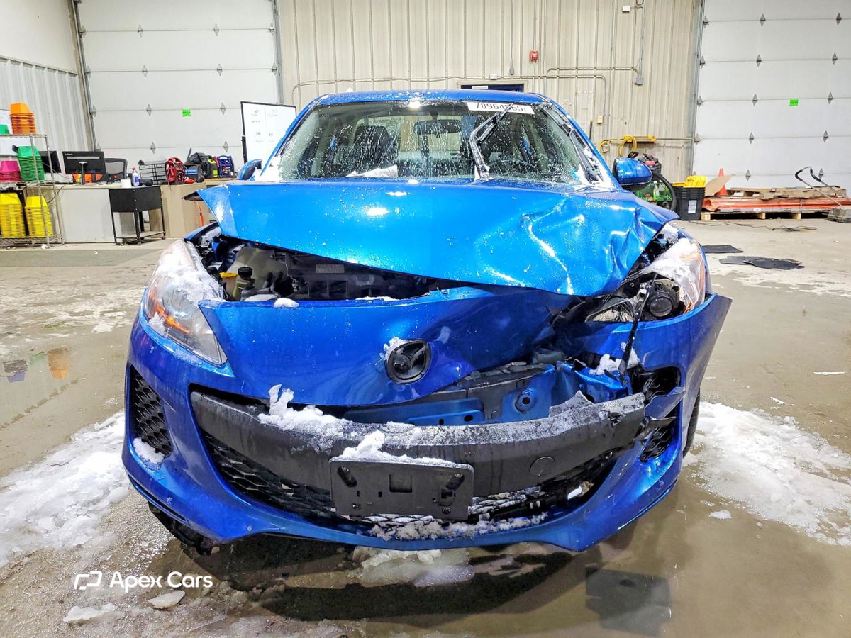 Mazda 3 2012