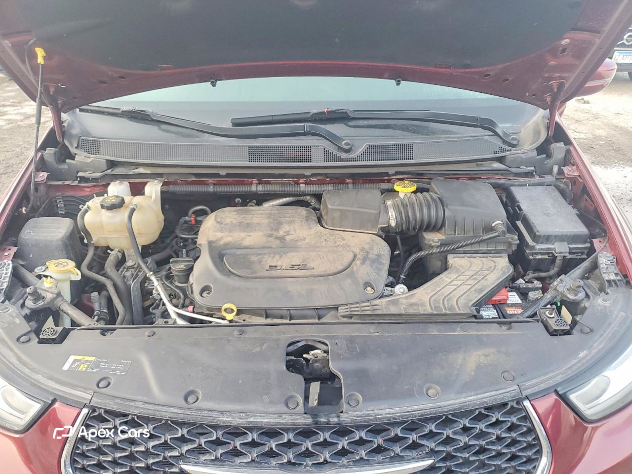 Chrysler Pacifica 2021