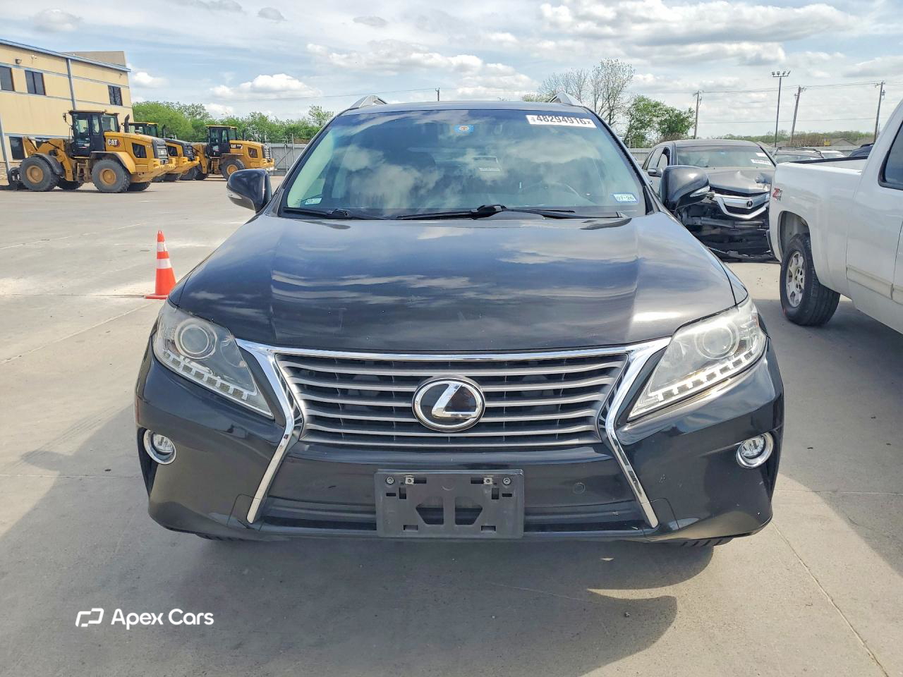Lexus RX 2015